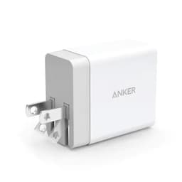 Anker - PowerPort Dual USB Power Adapter (24W)