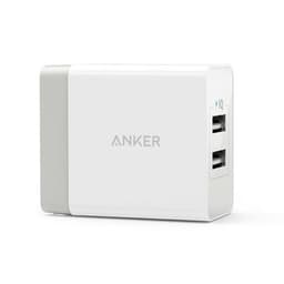 Anker - PowerPort Dual USB Power Adapter (24W)