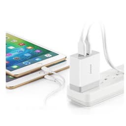 Anker - PowerPort Dual USB Power Adapter (24W)