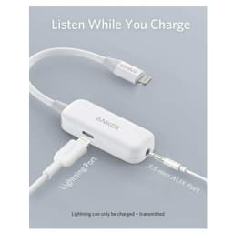 Anker -  Lightning to 3.5mm AUX Port / Charging Adapter