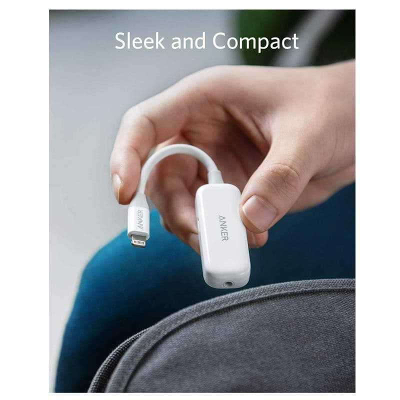 Anker -  Lightning to 3.5mm AUX Port / Charging Adapter