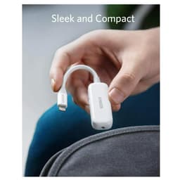 Anker -  Lightning to 3.5mm AUX Port / Charging Adapter