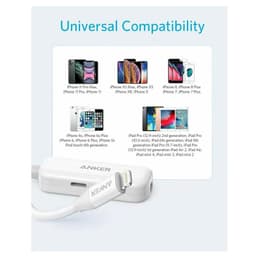 Anker -  Lightning to 3.5mm AUX Port / Charging Adapter
