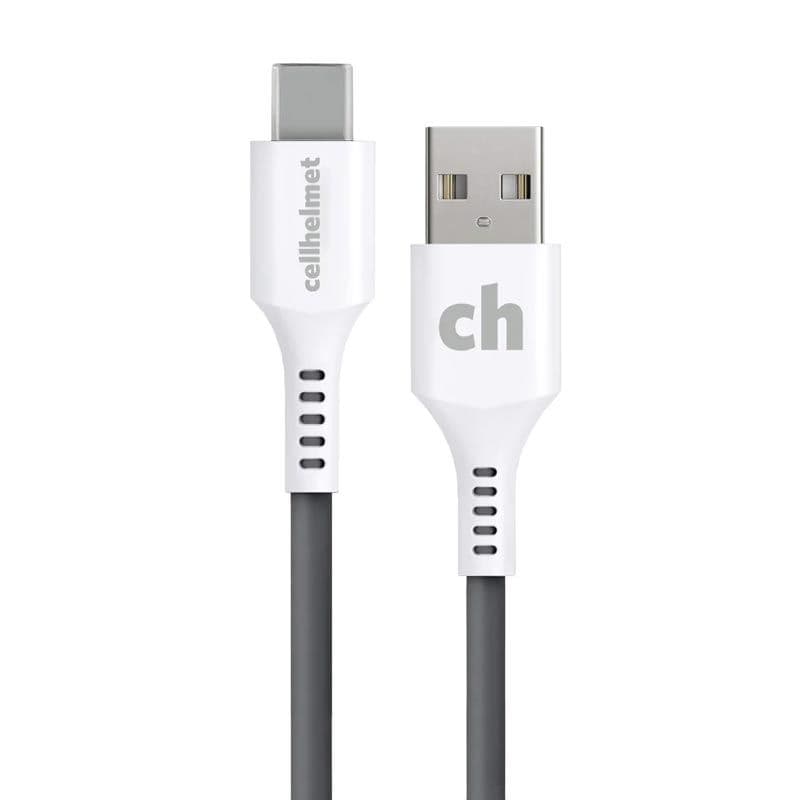 cellhelmet - USB-C to USB-A Charge / Sync Cable (3ft Round)