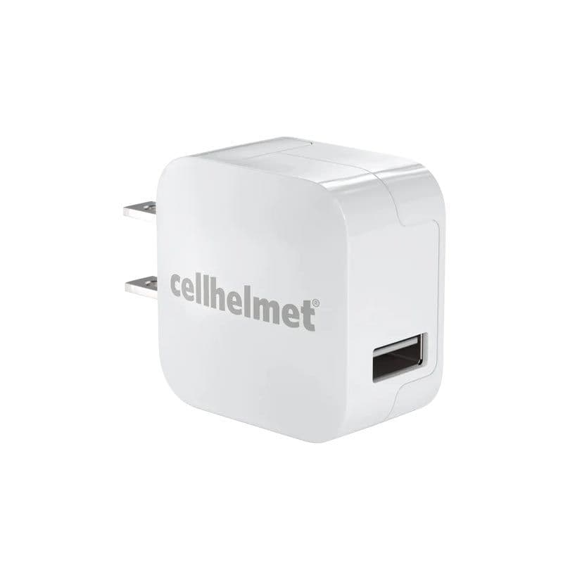 cellhelmet - 2.1A Wall Charger - Single Port (White)