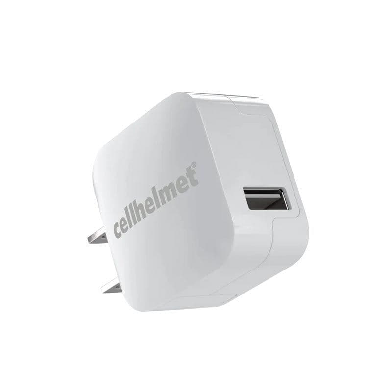 cellhelmet - 2.4A Wall Charger - Single Port (White)
