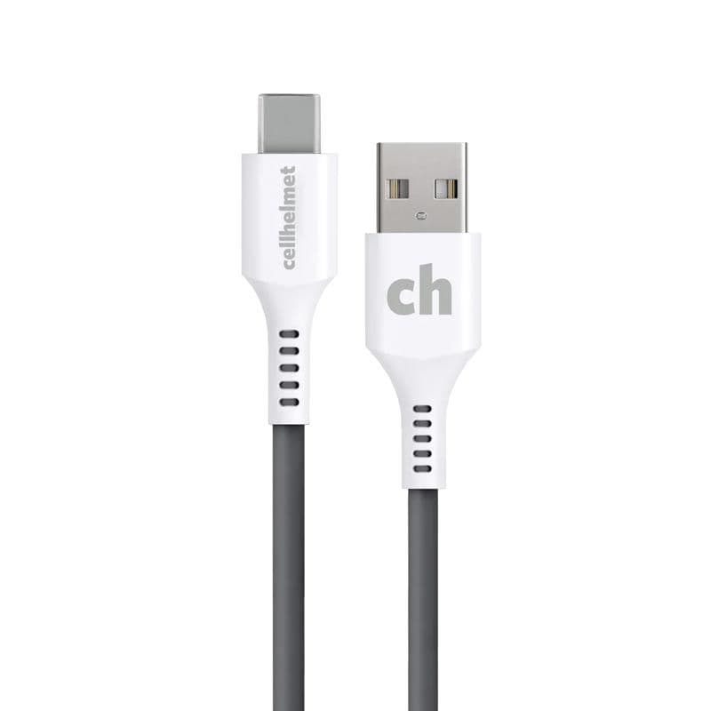 cellhelmet - USB-C to USB-A Charge / Sync Cable (6ft Round)