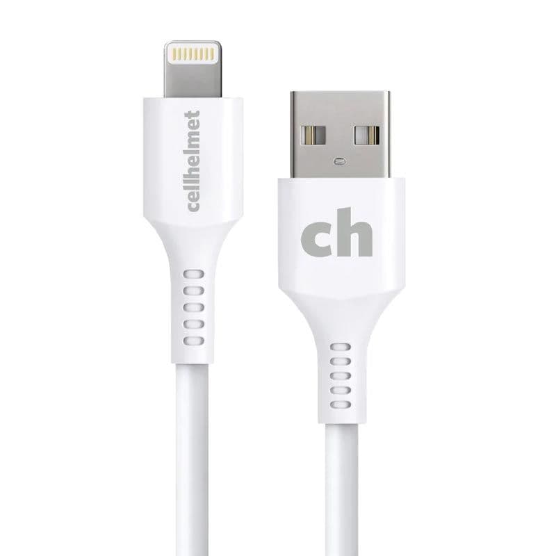 cellhelmet - Lightning to USB-A Charge / Sync Cable (3ft Round)