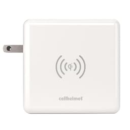 cellhelmet - Multi-Charge Pro: 8K mAh Power Bank / Qi Wireless Charger w/ USB-C and USB-A Outputs