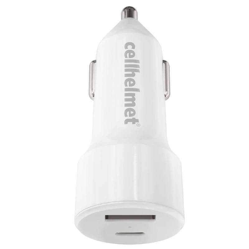 cellhelmet - PD Dual Port Car Charger (20W USB-C / 12W USB-A)