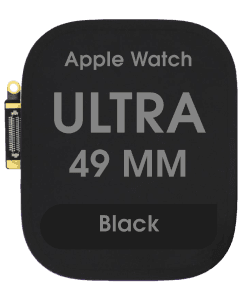 Premium - OLED Screen and Digitizer Assembly  for Apple Watch Ultra (49 mm)