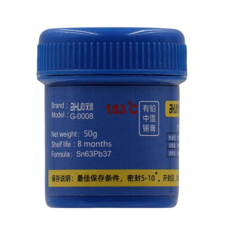 Aixun - Solder Paste for CPU Upper / PCB Micro Soldering (G0008) (183c) (50g)