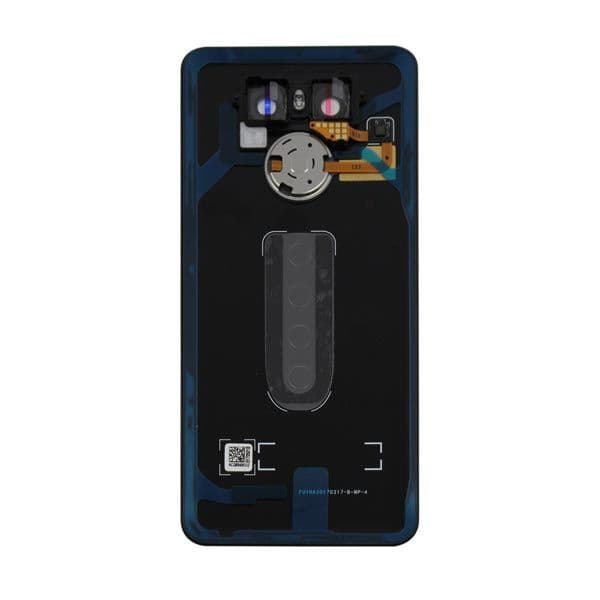 Back Cover w/ Fingerprint Scanner for LG G6 (Black)
