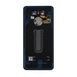 Back Cover w/ Fingerprint Scanner for LG G6 (Black)
