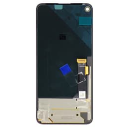 Premium - OLED Screen and Digitizer Assembly for Google Pixel 4a 5G (No Frame) (Black)