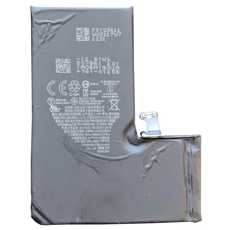 OEM Pull Battery for iPhone 14 Pro w/ Battery Health (85%-89%) (Grade B Plus)
