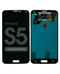 Refurbished - OLED Screen and Digitizer Assembly for Samsung Galaxy S5 (G900) (No Frame) (Charcoal Black)