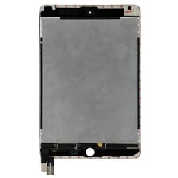 FX5 Fused - LCD Glass and Digitizer Complete Assembly w/ Pre-installed Sleep / Wake Flex for iPad Mini 5 (Black)