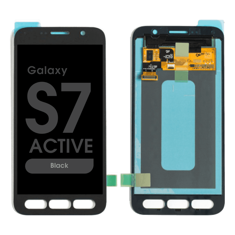 Refurbished - OLED Screen and Digitizer Assembly for Samsung Galaxy S7 Active (G891) (No Frame)