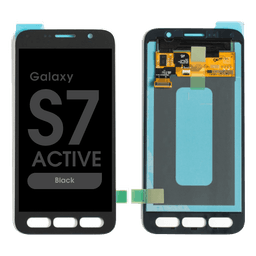 Refurbished - OLED Screen and Digitizer Assembly for Samsung Galaxy S7 Active (G891) (No Frame)