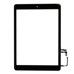 Full Assembly Black Touch Screen Glass Digitizer Home Button Assembly for iPad Air