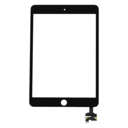 Aftermarket - Glass and Digitizer Touch Panel for iPad Mini 3 (Black)