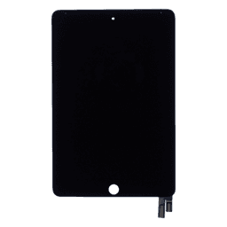 Premium Quality Touch Screen Glass and Digitizer Full Assembly LCD, Black, for iPad Mini 4  (Sleep/Wake Flex Pre-soldered)