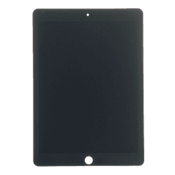 Premium Refurbished - Glass and Digitizer Full LCD Assembly for iPad Air 2 w/ Pre-installed Sleep / Wake Flex (Black)