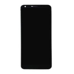 LCD Screen and Digitizer Assembly w/ Frame for LG G6 (Black)