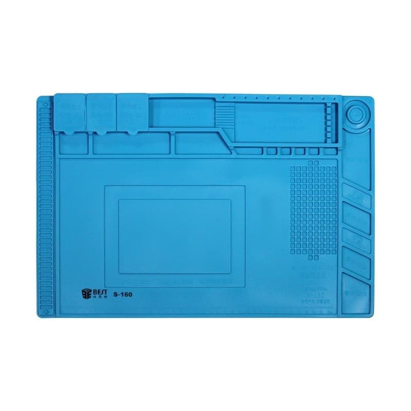 Best - Blue Rubber Work Mat (12 X 18 Inches)