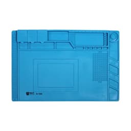 Best - Blue Rubber Work Mat (12 X 18 Inches)