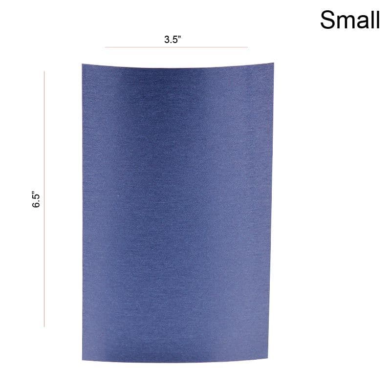 ProtectionPro - Metal Brushed Blue Steel Film (Small)