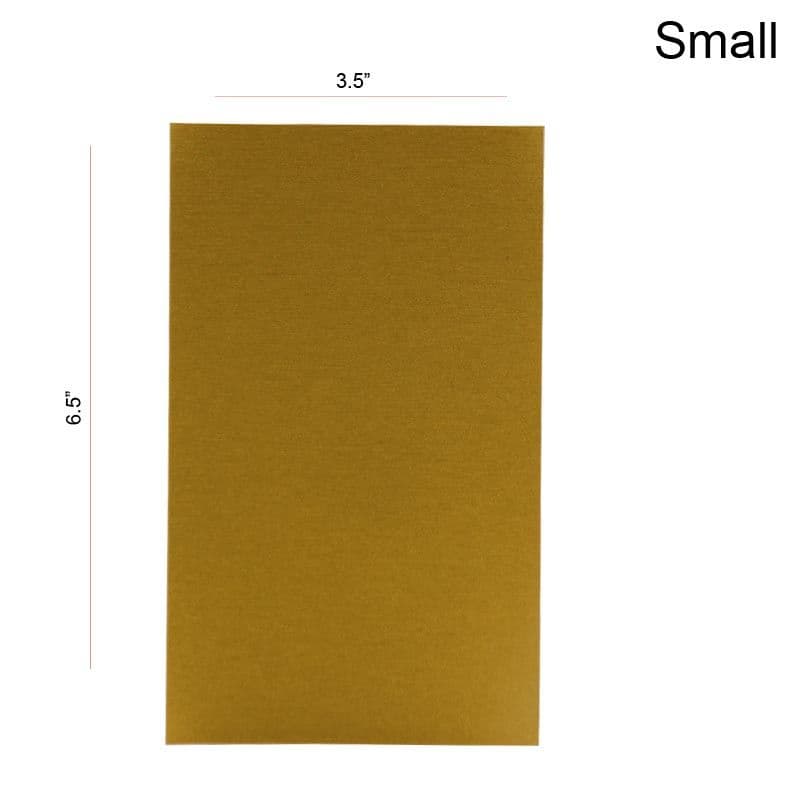 ProtectionPro - Metal Brushed Gold Film (Small)