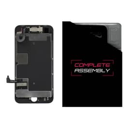 Complete Assembly - LCD Screen and Digitizer Assembly for iPhone 8 / SE (2020) (Front camera / Prox Sensor / Earspeaker Pre-Installed) (Black)