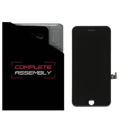 Complete Assembly - LCD Screen and Digitizer Assembly for iPhone 8 Plus (Front Camera / Prox Sensor / Earspeaker Pre-Installed) (Black)