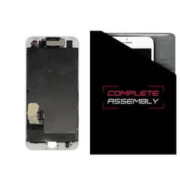 Complete Assembly - Aftermarket LCD Screen and Digitizer Assembly, for iPhone 7 (Front camera, Proximity Sensor and Earspeaker pre-installed) (White) 