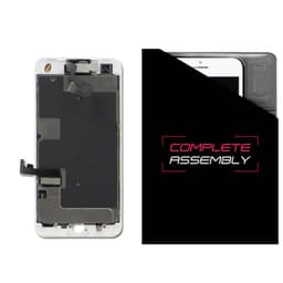 Complete Assembly - LCD Screen and Digitizer Assembly for iPhone 8 Plus (Front Camera / Prox Sensor / Earspeaker Pre-Installed) (White)