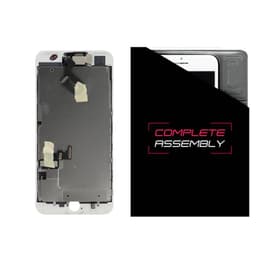 Complete Assembly - LCD Screen and Digitizer Assembly for iPhone 7 Plus (Front Camera / Prox Sensor / Earspeaker Pre-Installed) (White)