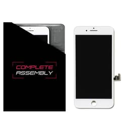 Complete Assembly - LCD Screen and Digitizer Assembly for iPhone 8 Plus (Front Camera / Prox Sensor / Earspeaker Pre-Installed) (White)