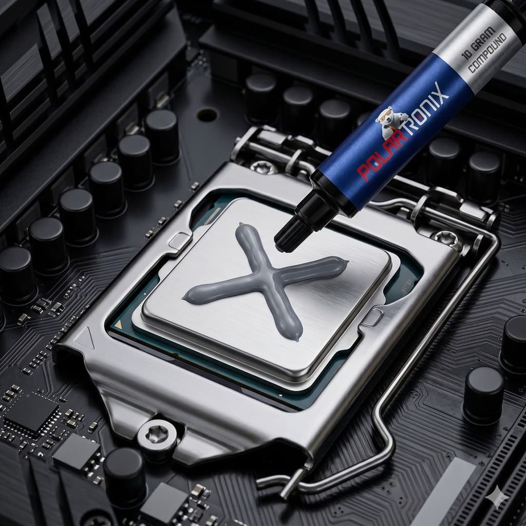PolarTronix - Thermal Paste 10 gram (12.8 W/mK) 