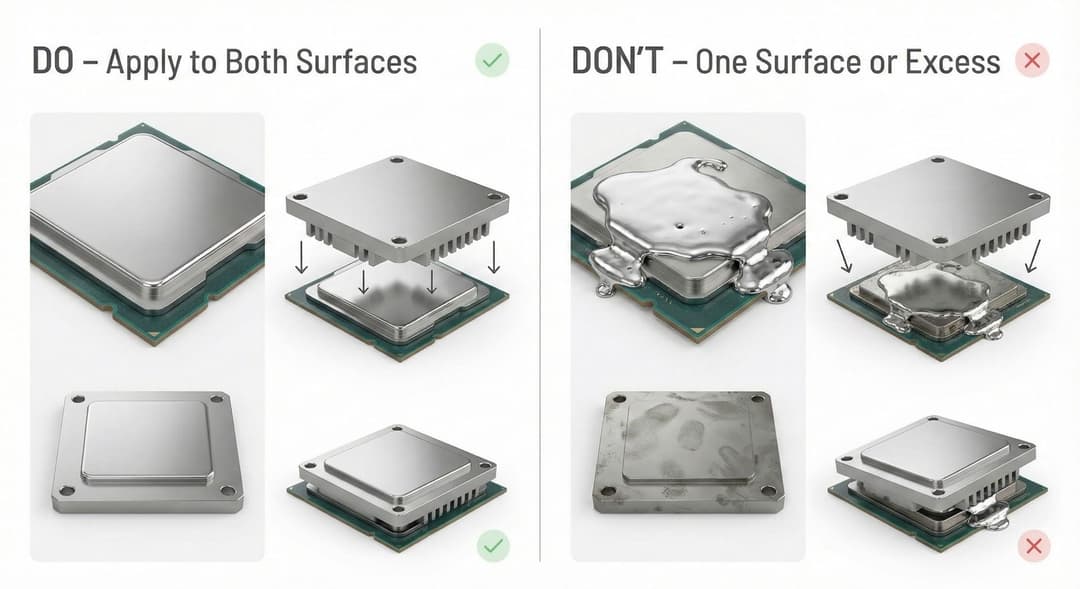 PolarTronix - Ultra High-Performance Liquid Metal Thermal Compound (130wmk) (1.5g)