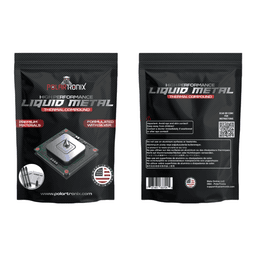 PolarTronix - Ultra High-Performance Liquid Metal Thermal Compound (130wmk) (1.5g)