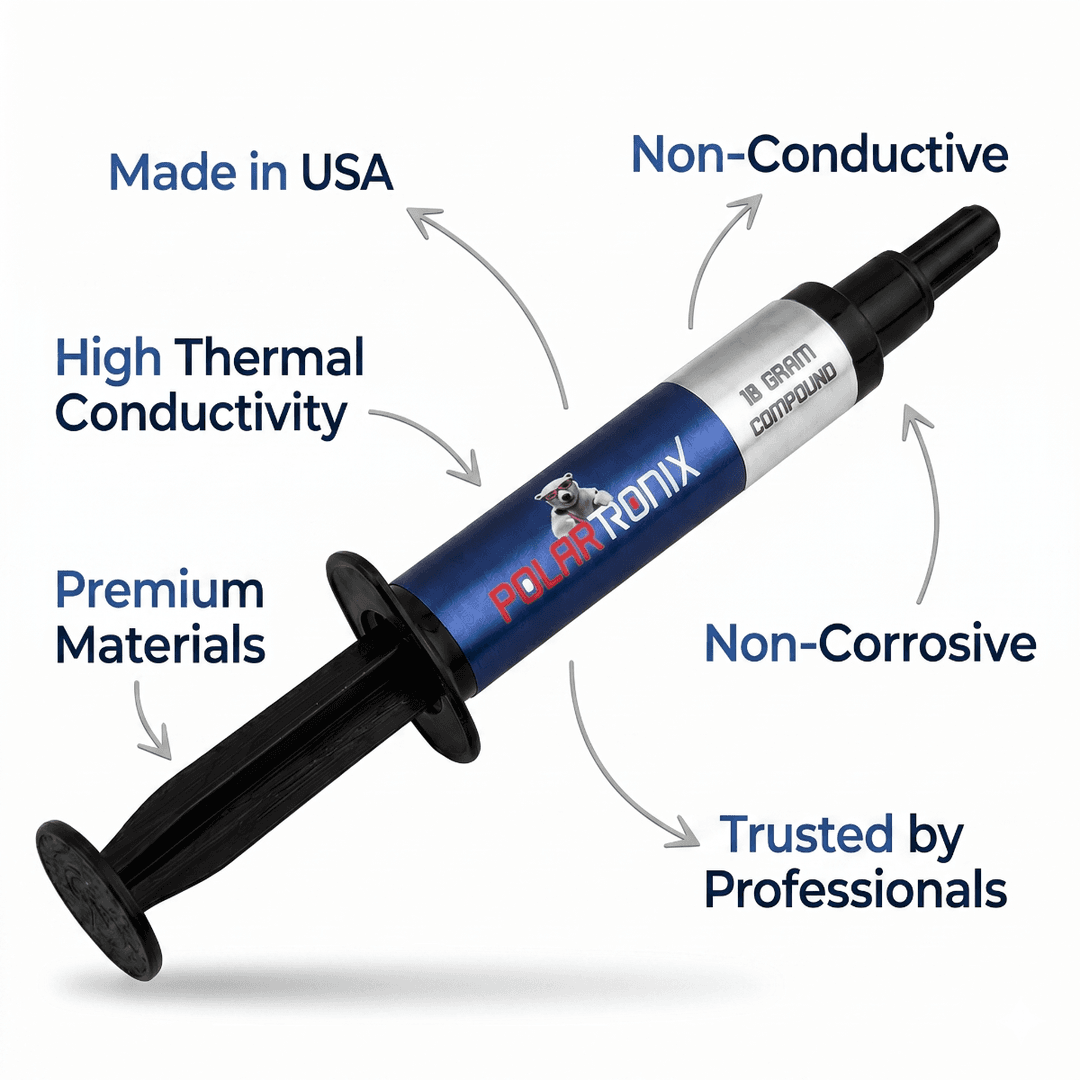PolarTronix - Thermal Paste 10 gram (12.8 W/mK) 