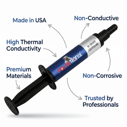 PolarTronix - Thermal Paste 10 gram (12.8 W/mK) 