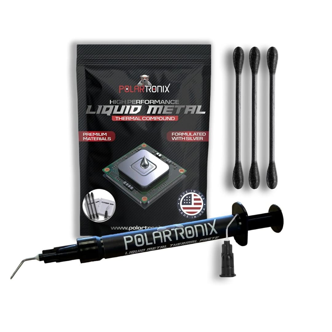 PolarTronix - Ultra High-Performance Liquid Metal Thermal Compound (130wmk) (1.5g)