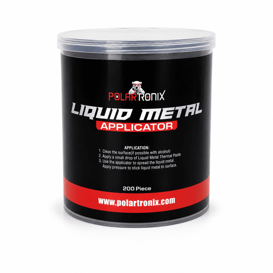 PolarTronix - Liquid Metal Applicator (200 Pack)