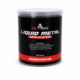 PolarTronix - Liquid Metal Applicator (200 Pack)