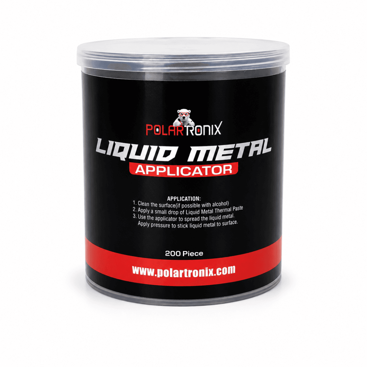 PolarTronix - Liquid Metal Applicator (200 Pack)