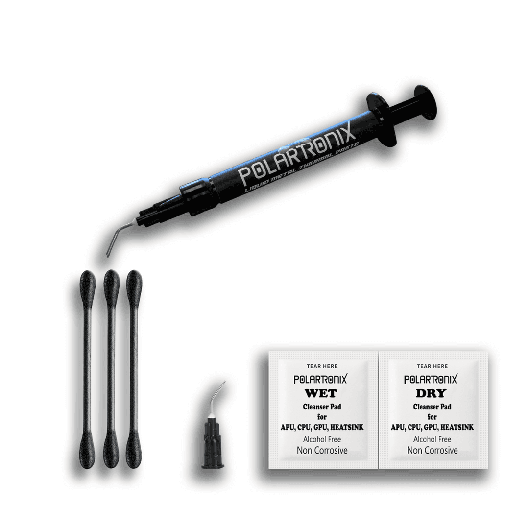 PolarTronix - Ultra High-Performance Liquid Metal Thermal Compound (130wmk) (1.5g)