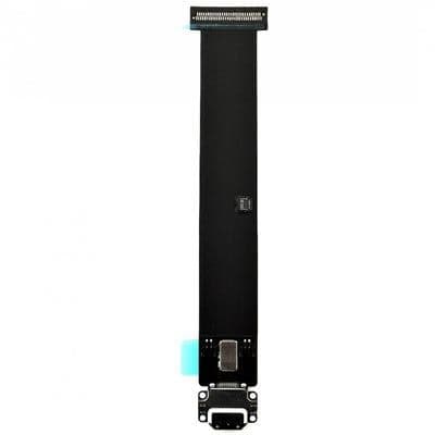 (Cellular) Charging Dock Flex for iPad Pro 12.9 1st Gen (Soldering Required)  (Black)